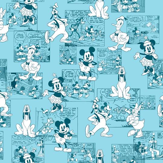Springs Creative Disney® Mickey & Friends Comic Cotton Fabric
